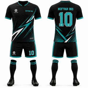 Fabricant d'uniformes de football sur mesure, ensemble de maillots d'équipe OEM, kit de football en gros, maillots de football par sublimation, vêtements de sport avec logo personnalisé - Product Image 1