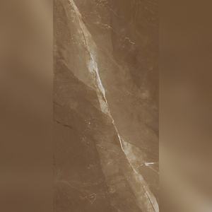 Carrelage Céramique de Haute Qualité en Gros Effet Pierre Marron Veinée Revêtement de Sol Résistant à l'Usure Design Moderne - Product Image 5