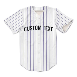 Custom 100% Polyester Baseball Jersey High Quality and Breathable Plus Size Options Designed for Men - Product Image 4