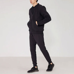 Dernières tendances : vestes bomber pour hommes, best-sellers, couleur unie, polyester et nylon, pour adultes. - Product Image 4