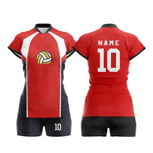 Uniformes de Voleibol Personalizados para Hombre de Alta Calidad, Tejido Transpirable de Secado Rápido, Profesionales para Entrenamiento y Partidos en Interiores, Servicio OEM - Product Image 5