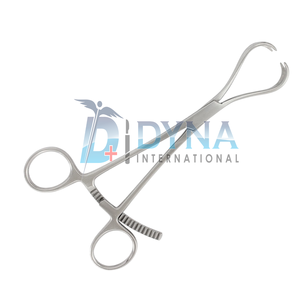 Forceps de réduction osseuse à double pointe de haute qualité, 17 cm, droits, instruments orthopédiques certifiés CE - Product Image 5