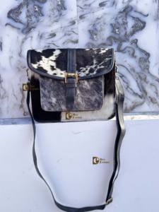 Élégant décontracté véritable cuir de vachette selle couverture sac à main femmes nouveau Design Western en cuir véritable grande capacité lettre - Product Image 5