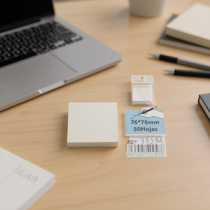 Il Matte Sticky Notes 76x76 mm 50 Fogli Bianchi - Product Image 2