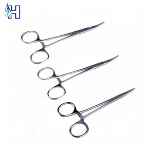 คีมหนีบหลอดเลือดดำมืออาชีพ สแตนเลสสตีล เครื่องมือแพทย์ - Product Image 5