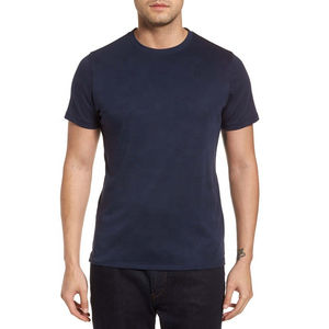 Camiseta de sublimación para hombre 100% algodón, recién llegada, talla grande, transpirable, de corte holgado, estampada. - Product Image 1