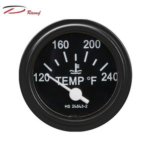 52mm New Mechanical Temperature Gauge 120-240F HMMWV HUMVEE <b>Meter</b> for Trucks and Cars for <b>Auto</b> <b>Meter</b> MS24543-2 - Product Image 1