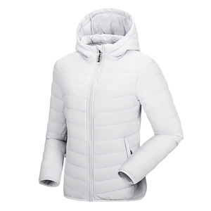 Chaqueta Acolchada de Invierno de Alta Calidad para Mujer, Transpirable, de Secado Rápido, 100% Poliéster - Product Image 3