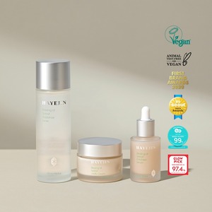 Hayejin Korean Skincare Juego de regalo de 3 piezas Hidratante Bendición de Sprout Toner Serum Cream - Product Image 1