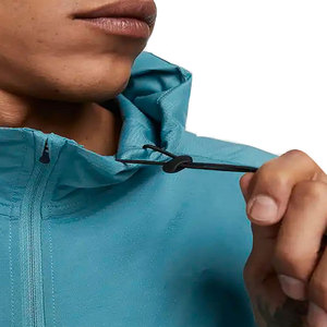 Outdoor Quick Dry Sun-protective Breathable <b>Thin</b> <b>Jacket</b> <b>Men</b> Hiking Fishing Cycling Hooded Gym Sport Windbreaker - Product Image 4