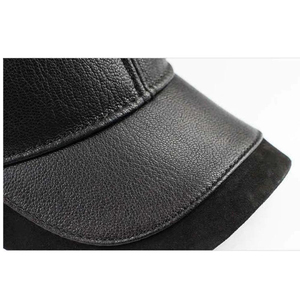 Casquette de baseball unisexe en coton Husky, 6 panneaux, logo brodé réglable sur le devant, chapeau décontracté pour adultes - Product Image 3