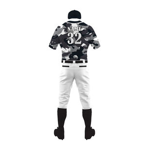 Uniforme de Béisbol Corto, Ligero y Cómodo, Fabricado Profesionalmente, Estilo Top, Secado Rápido, Personalizado, 100% Poliéster - Product Image 3