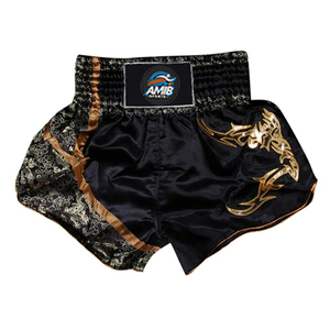 Shorts de sport respirants à séchage rapide en Spandex/Polyester de haute qualité 240g pour le basketball, le Muay Thai, la course à pied, les arts martiaux unisexes - Product Image 5