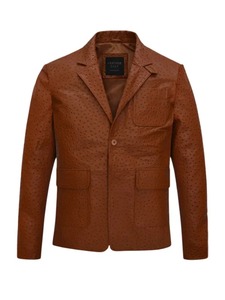 Floyd Mayweather <b>Leather</b> <b>Blazer</b> - Product Image 1