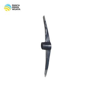 Tête de pioche en acier au carbone de haute qualité, tête de pioche robuste pour l'agriculture, l'exploitation minière, le creusement, l'outillage de jardinage, OEM - Product Image 5