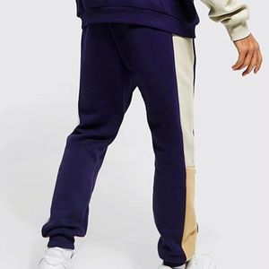 ชุดกางเกงจ็อกเกอร์ลำลองสไตล์สปอร์ตสำหรับผู้ชายลายดอกไม้ ผ้าถักโพลีเอสเตอร์ 100% ระบายอากาศได้ดี พิมพ์ลาย - Product Image 4