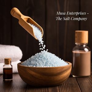 Pierre de sel de l'Himalaya ronde sculptée, écologique, purement minérale, pour bain détoxifiant, soin relaxant et peau lisse – Approvisionnement direct usine - Product Image 5