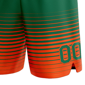 Wholesale Customized Sublimation Shorts 100% Polyester Sports Team Shorts <b>Custom</b> Club Shorts Training Shorts Personalized Print - Product Image 3