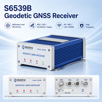 Récepteur GNSS géodésique de haute précision CORS RTK pour la surveillance des déformations BDS GPS GLONASS Galileo 4G WiFi Bluetooth LAN RS485 IP68