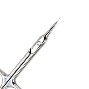 Stainless Steel <b>Cuticle</b> Scissors Straight Blade Sharp Tip Round Hole Durable Manicure <b>Tools</b> for Adults Durable Manicure - Product Image 3