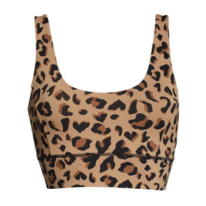 Sujetador deportivo para mujer diseñado para ejercicio, correr, yoga, entrenamiento y actividades atléticas, ropa de fitness. - Product Image 1