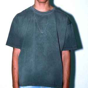 Camiseta Casual Vintage de Fabricante con Lavado Ácido, de Alta Calidad, 100% Algodón, Camisetas con Lavado Ácido - Product Image 2