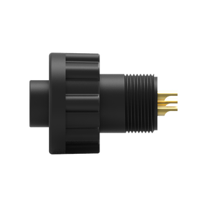 Connecteur étanche IP67 de taille 5 broches, contact en laiton, boîtier en nylon moulé avec câble - Product Image 5