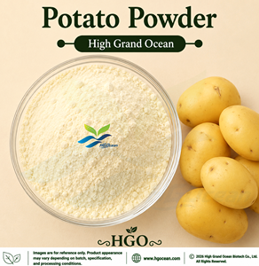 HGO Factory Direct Supply of Natural Potato Powder (Food Grade) Vegetable Powder <b>Spray</b> Drying or Freeze-dried Potato Powder - Product Image 1
