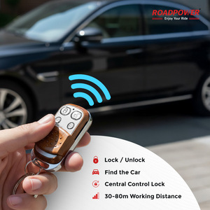 ระบบกันขโมยรถยนต์ Roadpower (RP-RE-BL100-300W) รุ่น Milano พร้อมชุดกุญแจรีโมทและพวงกุญแจลายไม้คู่  ระบบตรวจจับแรงกระแทกและการเคลื่อนไหว - Product Image 4