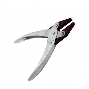 Pinza ortopédica de punta plana para alambres K, instrumento manual personalizado para cortar pines, para uso quirúrgico y clínico profesional - Product Image 5