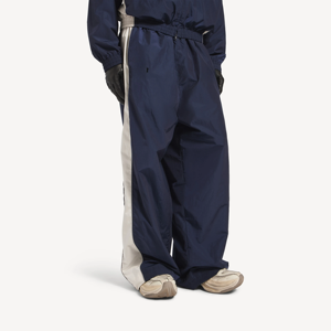 Oversized Tracksuit Jacket Navy <b>colour</b> Men Soccer tracksuit Pant in Blue high demanding service customization available - Product Image 6