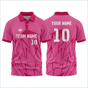 Custom Sublimated <b>Cricket</b> Jersey Manufacturer Breathable Quick Dry <b>Cricket</b> Team Sportswear Supplier - Product Image 1
