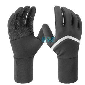 Guantes de invierno con aislamiento para correr para hombres y mujeres: guantes cálidos y resistentes al viento con pantalla táctil y ajuste elástico flexible para exteriores - Product Image 1