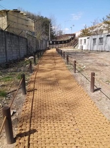 Wholesale Coconut Coir <b>Mat</b> for Garden Outdoor Landscaping <b>Road</b> and Forest Protection OEM Custom Size Bulk Packing - Product Image 6