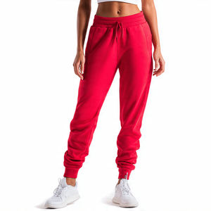 Pantalones Deportivos de Forro Polar Grueso para Mujer, Resistentes al Viento, Transpirables, con Cierre de Cordón, Alta Calidad, Venta al Por Mayor - Product Image 6