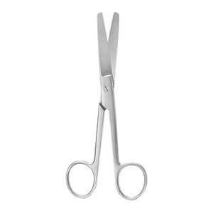 Tijeras Metzenbaum al por mayor, de acero inoxidable, manuales, de 145 mm de largo, rectas, instrumentos quirúrgicos con agarre, fabricante de Pakistán - Product Image 2