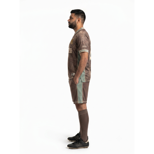 Auténtica Camiseta de Fútbol Retro de los 90 con Nombre de Equipo, Lavada al Ácido, Estilo Blokecore, Talla XL para Hombre - Product Image 3