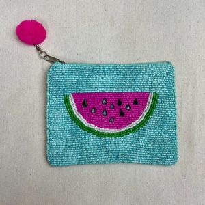 Luxury Handmade Beaded Coin <b>Purse</b> Stylish Women Mini Wallet At <b>Cheap</b> Price - Product Image 6