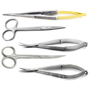 Ciseaux à cuticules de précision en acier inoxydable incurvés de qualité supérieure, outil de soin des ongles pour salon et usage domestique - Product Image 4
