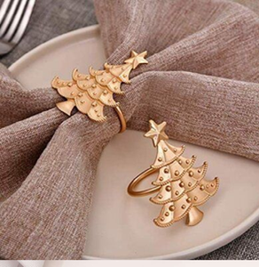 Anillos de rama de olivo en oro pulido simbolizan la paz y la elegancia para tu próxima fiesta. Gran cantidad disponible a precios de mayorista. - Product Image 4