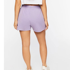Shorts de sport pour femmes, très demandés, personnalisables, avec poches, taille mi-haute, cordon de serrage, coupe décontractée, pour la course et le jogging - Product Image 5