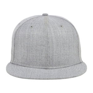 Luxury Fitted Baseball Cap Flat Bill Structured Premium Sports Hat Closed Back Street Fashion Headwear for Men Women - Product Image 2