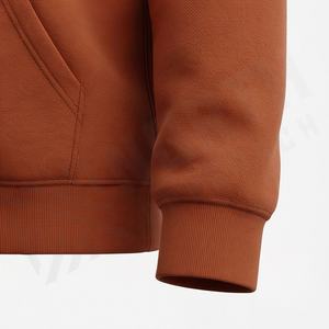 Sudaderas con Capucha Extra Grandes para Hombre, 100% Algodón, Casuales, de Manga Larga, Ligeras, Holgadas, Estilo Urbano Otoñal, Calidad Premium - Product Image 6