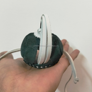 Cuero hecho a medida cetrería capucha Steve Tait estilo holandés capucha águila capuchas - Product Image 5