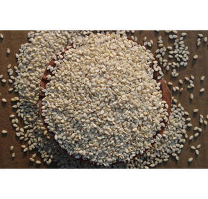 Vente directe d'usine de graines de sésame blanc cru en gros, graines de sésame blanches décortiquées - Product Image 1