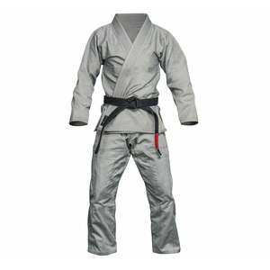 Uniforme de BJJ 100% Poliéster Tejido Perla 550 GSM con Logotipo Bordado, Ligero, Transpirable y Duradero, Ideal para Artes Marciales, OEM ODM - Product Image 1