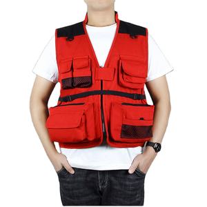 เสื้อกั๊กตกปลาและล่าสัตว์แบบพกพา กันน้ำ ระบายอากาศได้ดี ปี 2026 ผลิตตามสั่ง ขายส่งเสื้อผ้ากลางแจ้ง OEM ผลิตโดยอิมรา อิมเพ็กซ์ - Product Image 1