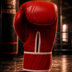 Gants de boxe professionnels en cuir véritable, gants d'entraînement et de sparring, logo personnalisé OEM, équipement de combat en gros - Product Image 6