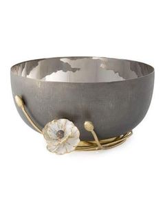 Corbeille à fruits élégante en métal, bol de service moderne en argent martelé, centre de table pour salon et comptoir de cuisine - Product Image 5