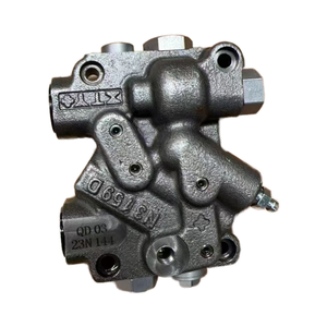 Ringees pour <span class=keywords><strong>Komatsu</strong></span> PC35 30MR-2 30 40MR 50 pompe hydraulique régulateur d'ascenseur contrôleur de débit pelle Kit de pompe hydraulique - Product Image 1